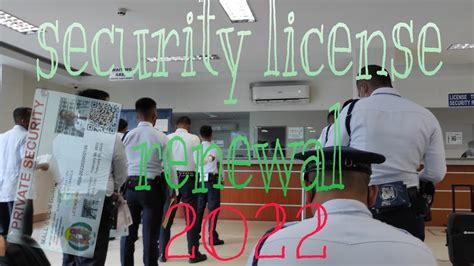 sosia online schedule|Security Licensing Division (SLD) .